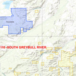2025 Wyoming Hunt Map – Antelope Area 82 (North Greybull River) Preview 2