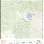 2025 Wyoming Hunt Map – Antelope Area 84 (Wind River) Preview 1