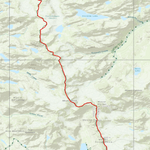 2025 Wyoming Hunt Map – Antelope Area 84 (Wind River) Preview 3