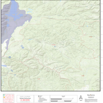 2025 Wyoming Hunt Map – Antelope Area 85 (Gros Ventre) Preview 1