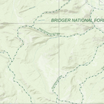 2025 Wyoming Hunt Map – Antelope Area 85 (Gros Ventre) Preview 2