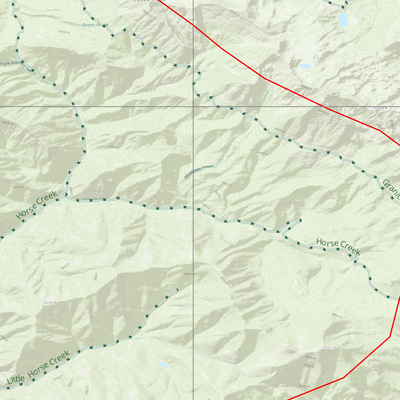 2025 Wyoming Hunt Map – Antelope Area 85 (Gros Ventre) Preview 3