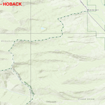 2025 Wyoming Hunt Map – Antelope Area 86 (Hoback) Preview 2