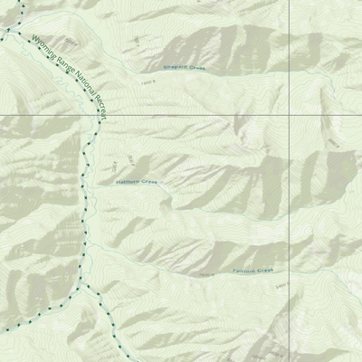 2025 Wyoming Hunt Map – Antelope Area 86 (Hoback) Preview 3