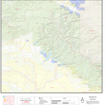 2025 Wyoming Hunt Map – Antelope Area 87 (Pinedale) Preview 1