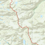 2025 Wyoming Hunt Map – Antelope Area 87 (Pinedale) Preview 3