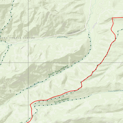 2025 Wyoming Hunt Map – Antelope Area 88 (Beaver) Preview 3