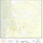 2025 Wyoming Hunt Map – Antelope Area 89 (Piney) Preview 1