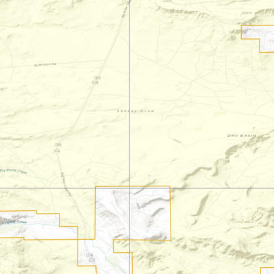 2025 Wyoming Hunt Map – Antelope Area 89 (Piney) Preview 2