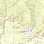 2025 Wyoming Hunt Map – Antelope Area 89 (Piney) Preview 3