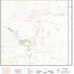 2025 Wyoming Hunt Map – Antelope Area 9 (Lance Creek) Preview 1