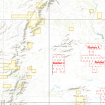 2025 Wyoming Hunt Map – Antelope Area 9 (Lance Creek) Preview 2