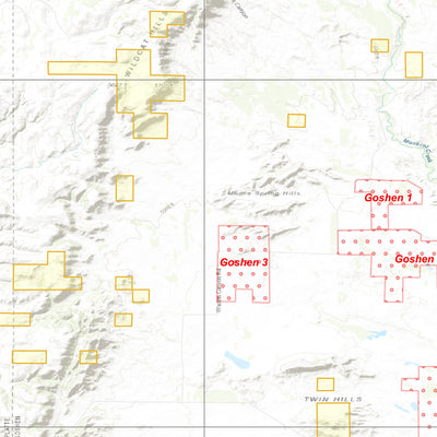 2025 Wyoming Hunt Map – Antelope Area 9 (Lance Creek) Preview 2