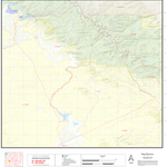 2025 Wyoming Hunt Map – Antelope Area 90 (Square Top) Preview 1
