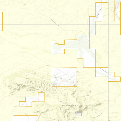 2025 Wyoming Hunt Map – Antelope Area 90 (Square Top) Preview 2