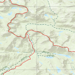 2025 Wyoming Hunt Map – Antelope Area 90 (Square Top) Preview 3