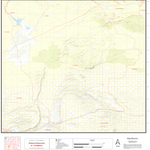 2025 Wyoming Hunt Map – Antelope Area 92 (Steamboat) Preview 1