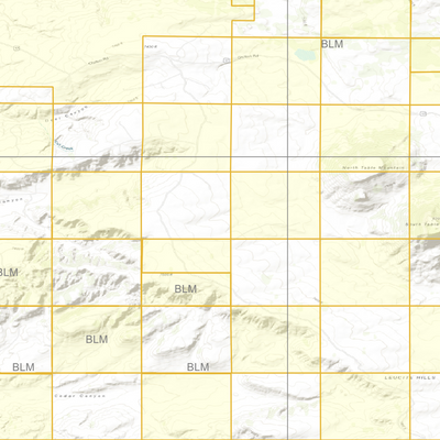 2025 Wyoming Hunt Map – Antelope Area 92 (Steamboat) Preview 2