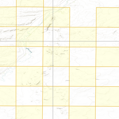 2025 Wyoming Hunt Map – Antelope Area 94 (Carter Lease) Preview 2