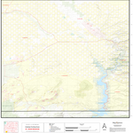 2025 Wyoming Hunt Map – Antelope Area 95 (Cedar Mountain) Preview 1
