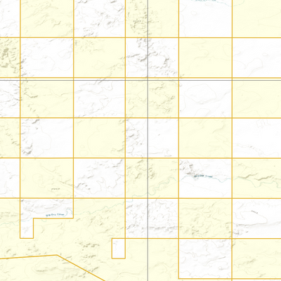 2025 Wyoming Hunt Map – Antelope Area 95 (Cedar Mountain) Preview 2