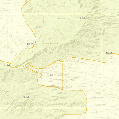 2025 Wyoming Hunt Map – Antelope Area 95 (Cedar Mountain) Preview 3