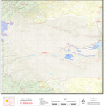 2025 Wyoming Hunt Map – Antelope Area 97 (Boysen) Preview 1