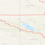 2025 Wyoming Hunt Map – Antelope Area 97 (Boysen) Preview 2