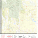 2025 Wyoming Hunt Map – Antelope Area 98 (Sage) Preview 1