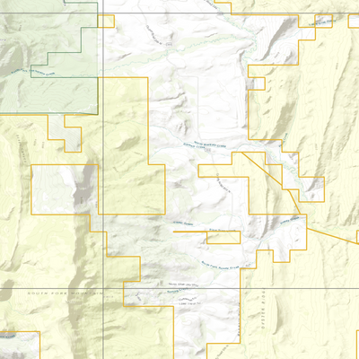 2025 Wyoming Hunt Map – Antelope Area 98 (Sage) Preview 2