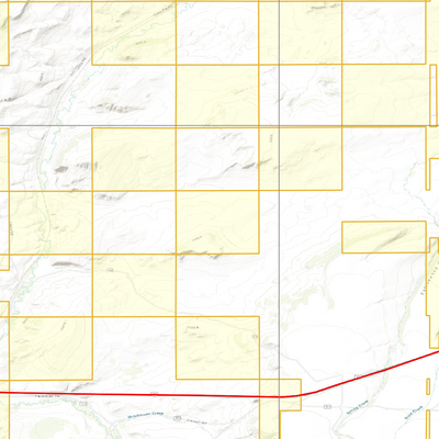 2025 Wyoming Hunt Map – Antelope Area 99 (Uinta) Preview 2