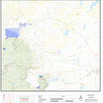 2025 Wyoming Hunt Map – Elk Area 10 Preview 1