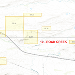 2025 Wyoming Hunt Map – Elk Area 10 Preview 2