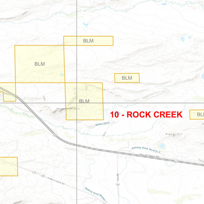 2025 Wyoming Hunt Map – Elk Area 10 Preview 2