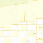 2025 Wyoming Hunt Map – Elk Area 100 (Steamboat East) Preview 2