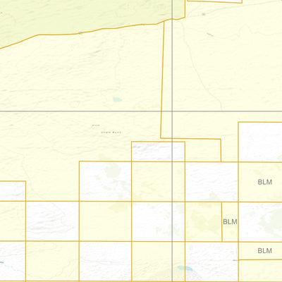 2025 Wyoming Hunt Map – Elk Area 100 (Steamboat East) Preview 2