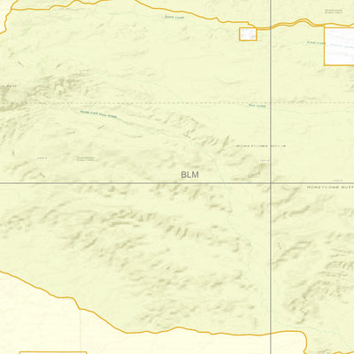 2025 Wyoming Hunt Map – Elk Area 100 (Steamboat East) Preview 3