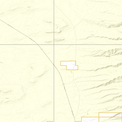 2025 Wyoming Hunt Map – Elk Area 100 (Steamboat Western) Preview 2
