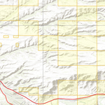 2025 Wyoming Hunt Map – Elk Area 100 (Steamboat Western) Preview 3