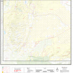 2025 Wyoming Hunt Map – Elk Area 105 (Carter Lease) Preview 1