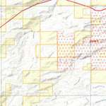 2025 Wyoming Hunt Map – Elk Area 105 (Carter Lease) Preview 3