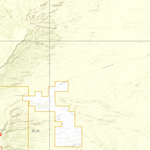 2025 Wyoming Hunt Map – Elk Area 107 (Hickey Mountain) Preview 2