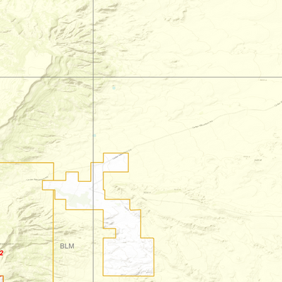 2025 Wyoming Hunt Map – Elk Area 107 (Hickey Mountain) Preview 2