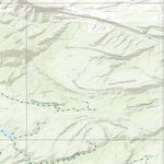2025 Wyoming Hunt Map – Elk Area 107 (Hickey Mountain) Preview 3