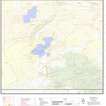 2025 Wyoming Hunt Map – Elk Area 108 Preview 1