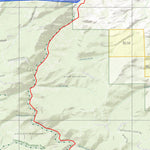 2025 Wyoming Hunt Map – Elk Area 11 (Medicine Bow River) Preview 3