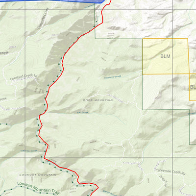 2025 Wyoming Hunt Map – Elk Area 11 (Medicine Bow River) Preview 3