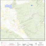 2025 Wyoming Hunt Map – Elk Area 110 (Upper Platte River) Preview 1