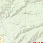2025 Wyoming Hunt Map – Elk Area 110 (Upper Platte River) Preview 2