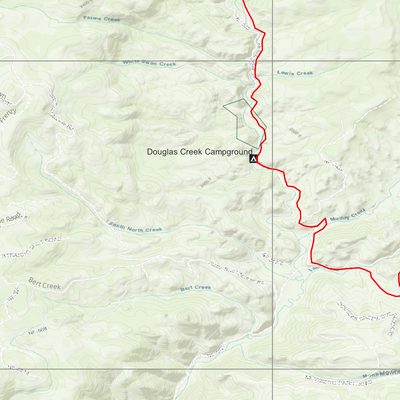 2025 Wyoming Hunt Map – Elk Area 110 (Upper Platte River) Preview 3
